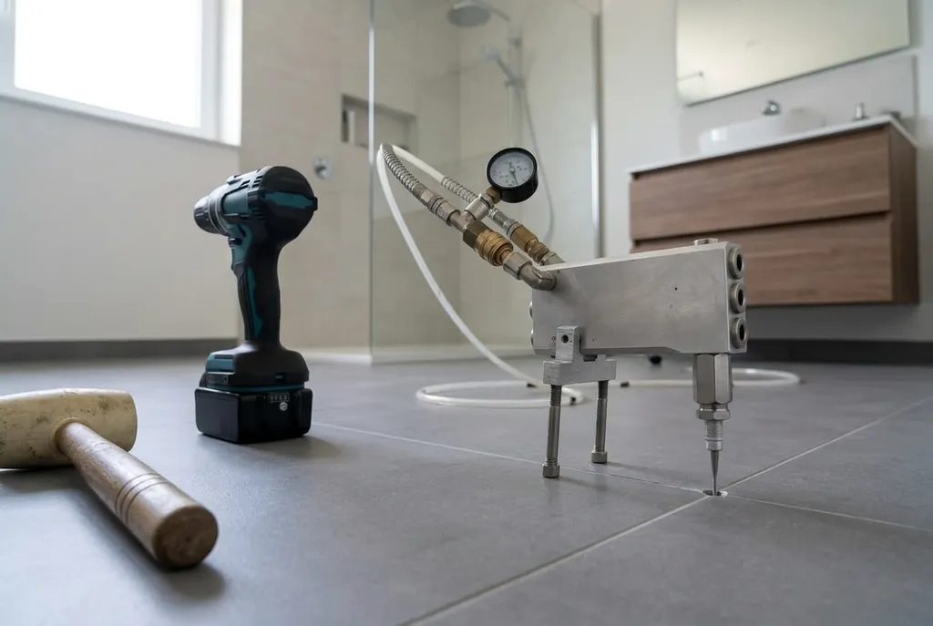 Kitbedrijf Steenwijk – holle tegels injecteren