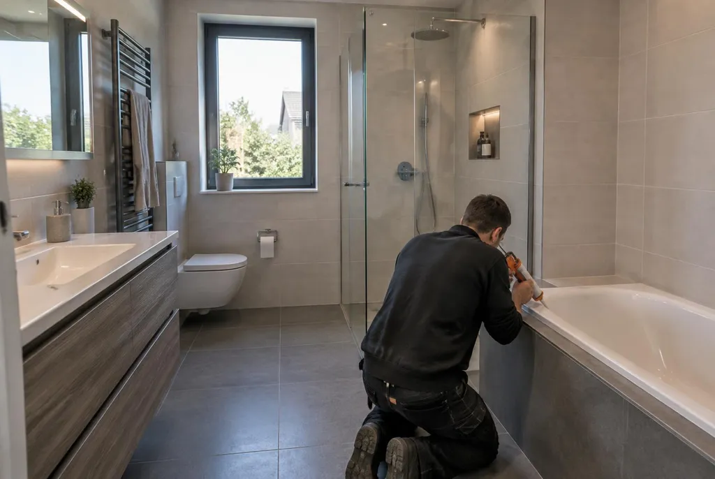 Kitbedrijf Steenwijk – badkamer kit vervangen bij de douche