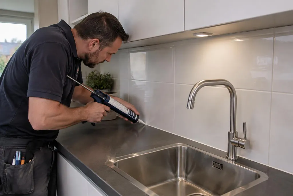 Kitbedrijf Steenwijk – keuken kit vervangen